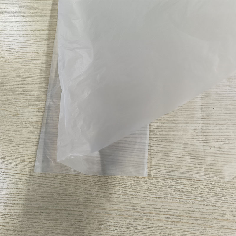 PE Accordion Bag P0 Accordion Bag Transparent Bag Dustproof Folding Bag